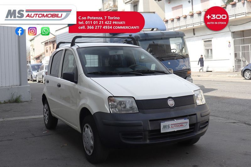 FIAT Panda Panda 1.2 Natural Power Van Active 2 posti