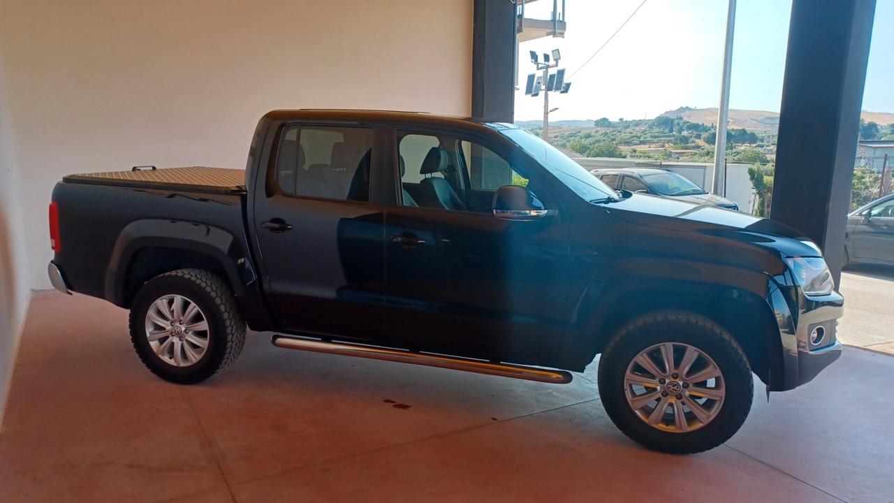 Volkswagen Amarok 2.0 TDI 180 CV 4MOTION Inseribile