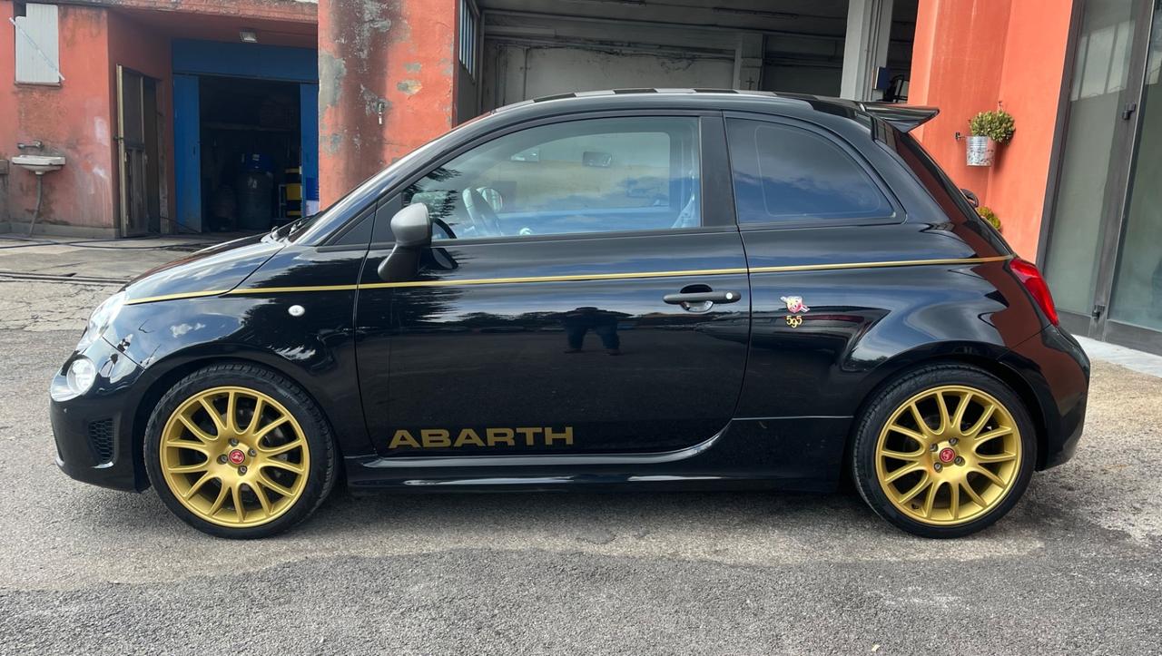 Abarth 595 1.4 T-Jet 165 CV Scorpioneoro-km65000-