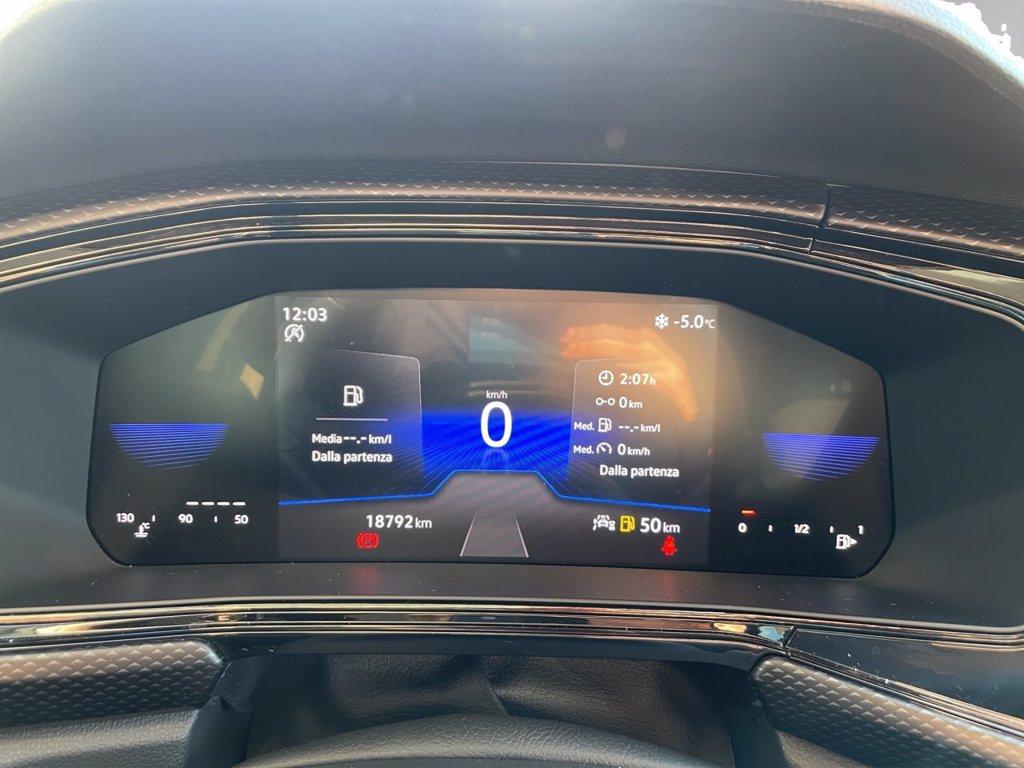 VOLKSWAGEN T-cross 1.0 tsi sport 95cv del 2022