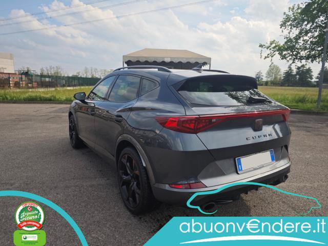 CUPRA Formentor 2.0 TSI DSG VZ UNICO PROPR. TAGLIANDI UFFICIALI