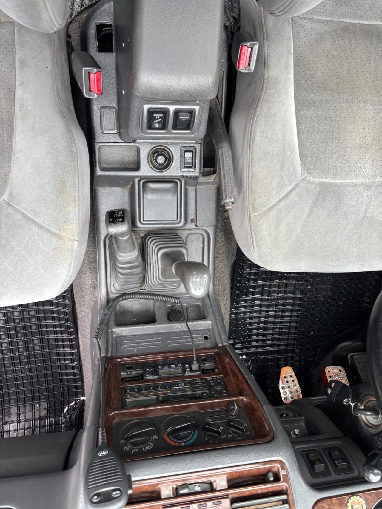 Mitsubishi Pajero 2500 turbo interccoler gls target