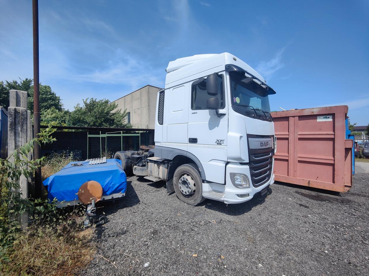 TRATTORE STRADALE DAF