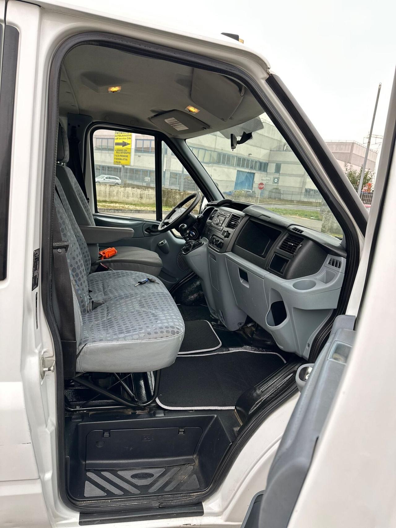 Ford Transit Ribltabile