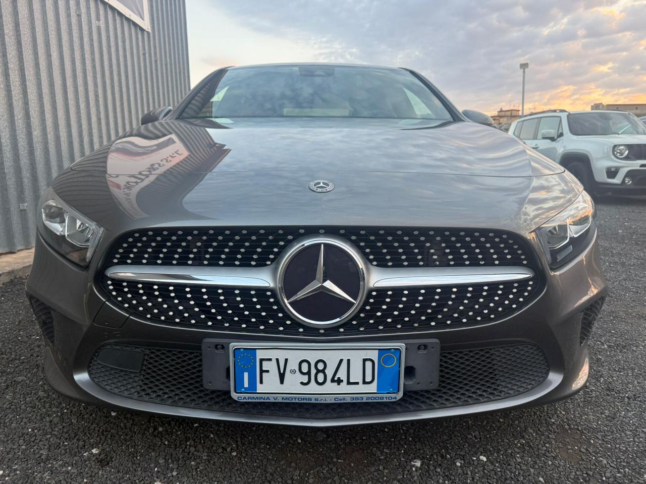 Mercedes-benz A180D 116CV PRONTA ALL'USO