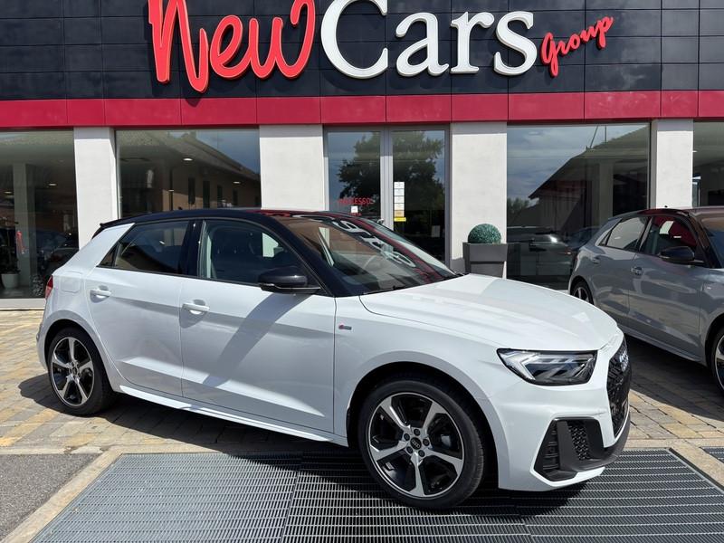 Audi A1 Sportback 30 1.0 tfsi S Line Edition 116cv s-tronic LED-PHONE APPS-17"