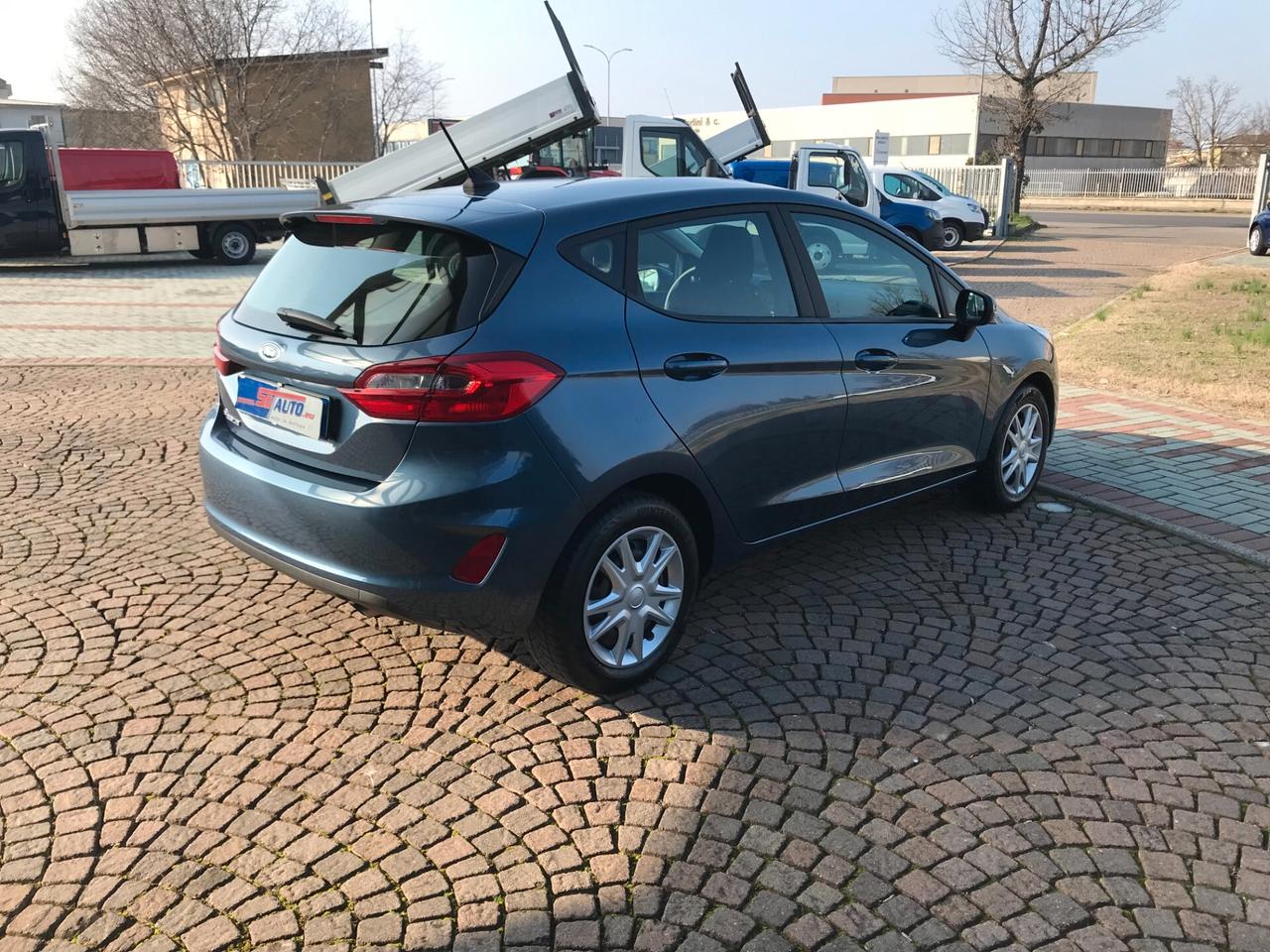 Ford Fiesta 1.5 EcoBlue 5 porte Connect