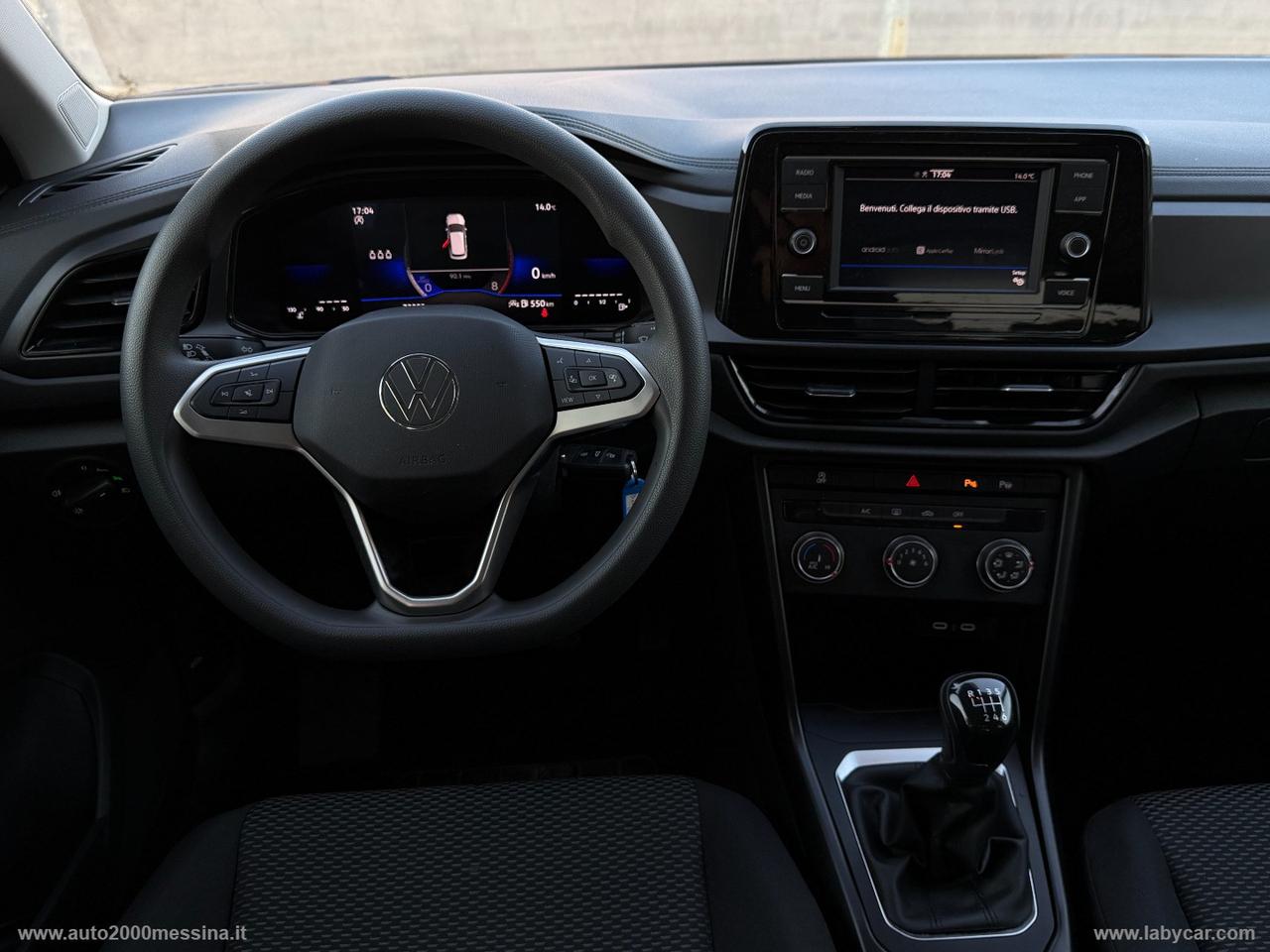 VOLKSWAGEN T-Roc 1.0 TSI Life