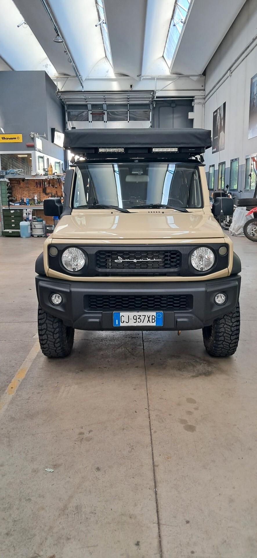 Suzuki Jimny 1.5 CAMPERIZZATO