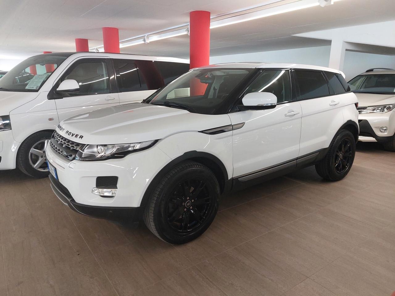 Land Rover Range Rover Evoque 2.2 TD4 4x4 Automatic Alu 18