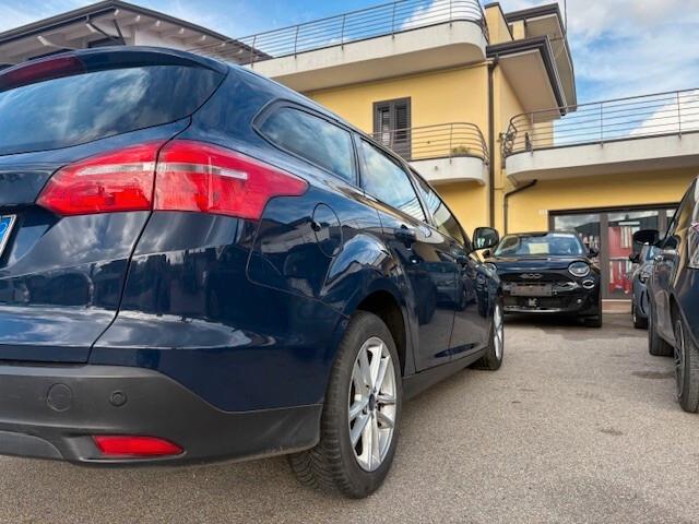 Ford Focus 1.5 TDCi 120 CV Start&Stop SW Titanium