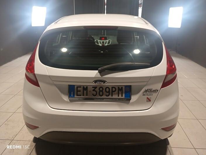 FORD FIESTA DEL 2012 BENZINA GPL FINO AL 2032