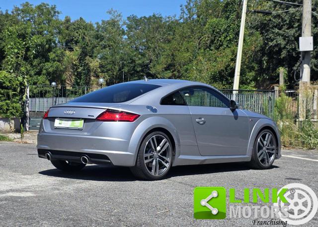 AUDI TT 2.0 245CV S line S Tronic QUATTRO