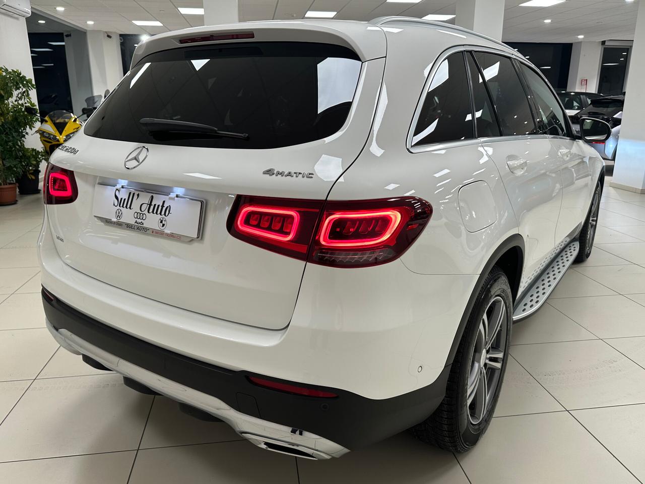 Mercedes-benz GLC 200 d 4Matic 163 CV Sport - 2019