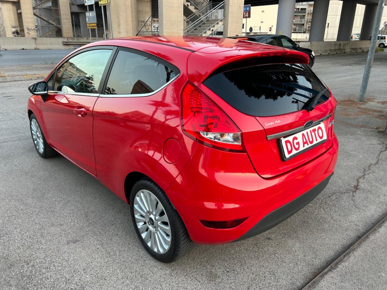 Ford Fiesta 1.2 benzina 82 CV Titanium 2009