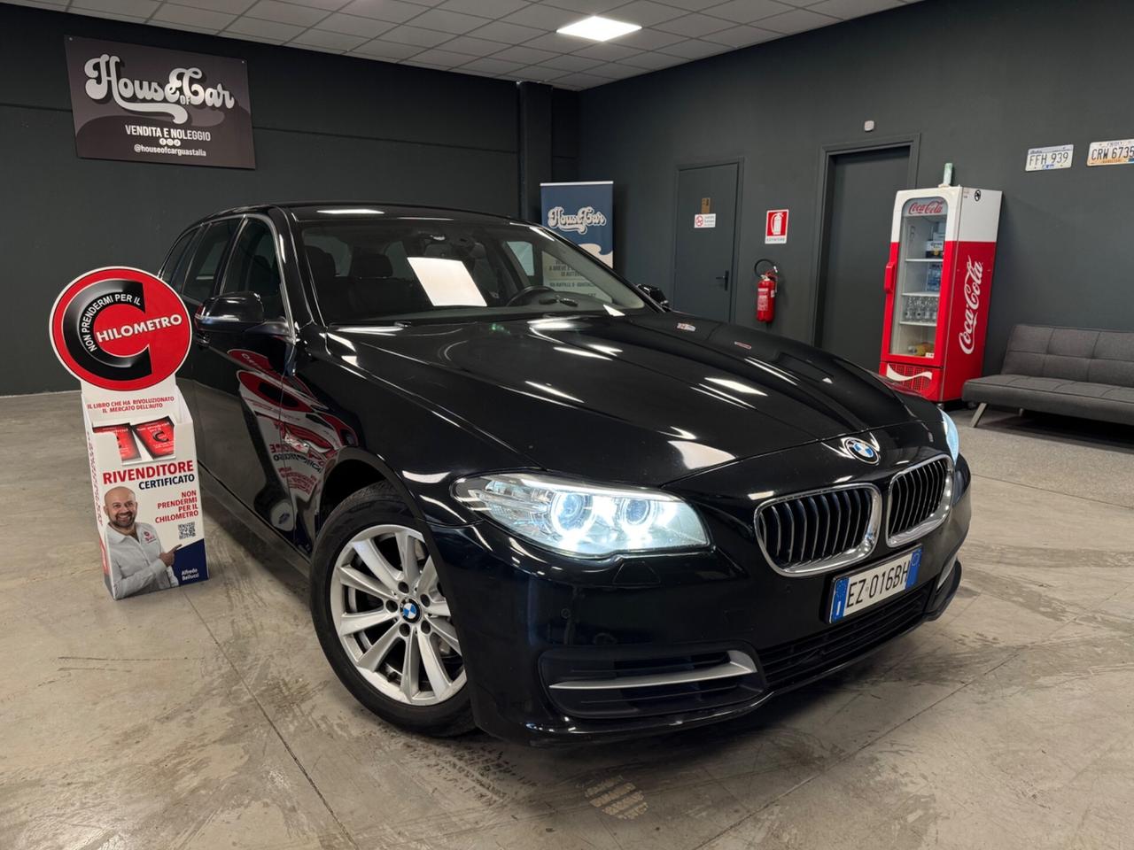 Bmw 520 520d Touring Business aut.