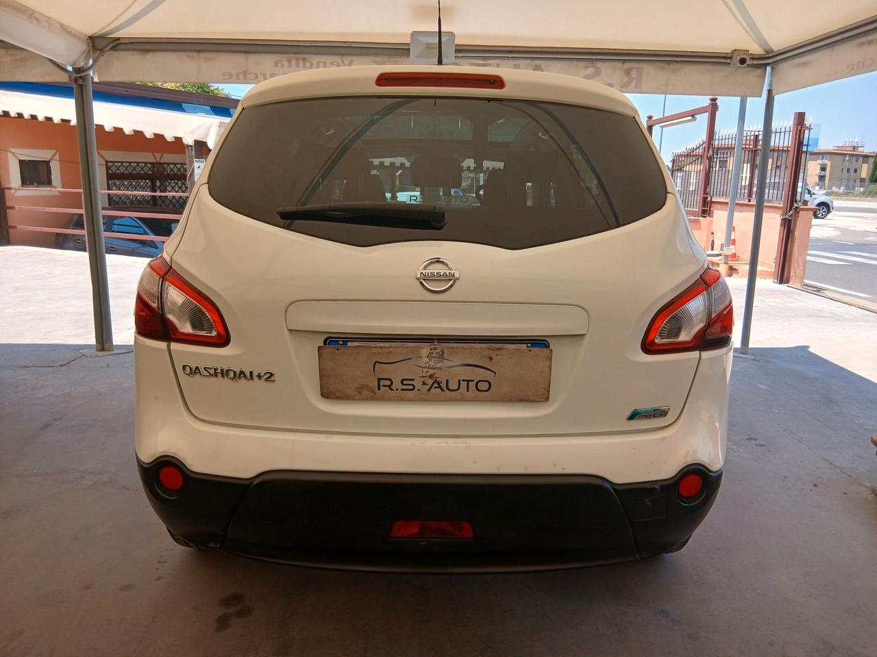 Nissan Qashqai+2 1.5 dCi tetto panoramico 7p full 11