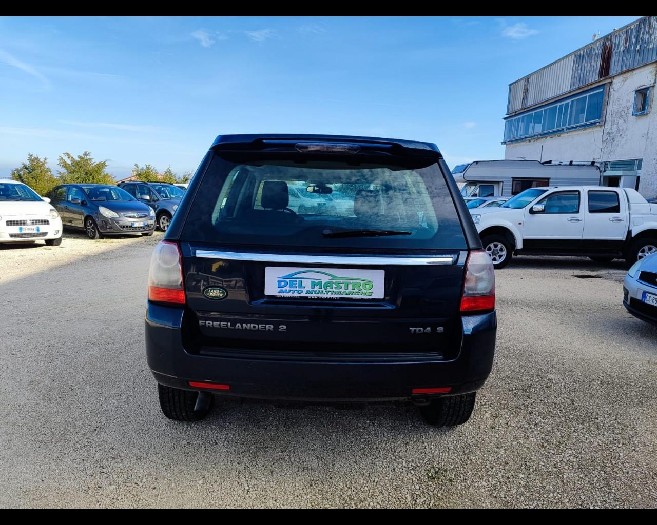 LAND ROVER Freelander 2ª serie - Freelander 2.2 TD4 S.W. Limited Edition