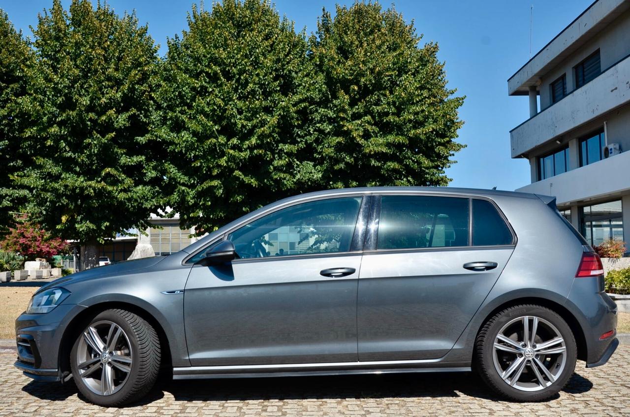 VOLKSWAGEN GOLF 5p 1.5 TSI R-LINE SPORT EDITION 150cv DSG, UFF ITALIANA, EURO 6D, APPLE ANDROID, PERMUTE