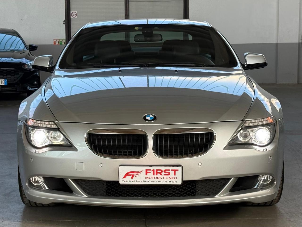 Bmw 635 635d cat