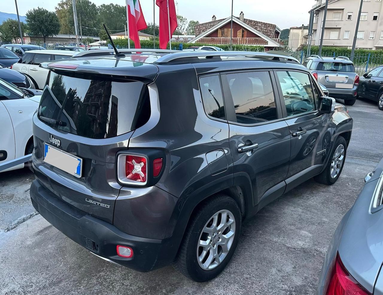 Jeep Renegade 1.6 Mjt 120 CV Limited