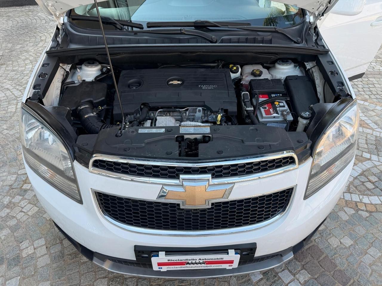 Chevrolet Orlando 2.0 Diesel 130Cv 7 POSTI