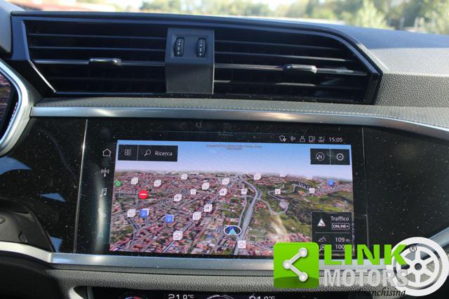 AUDI Q3 SPORTBACK E TRON 45 TFSI E 245 CV S LINE S TRONIC