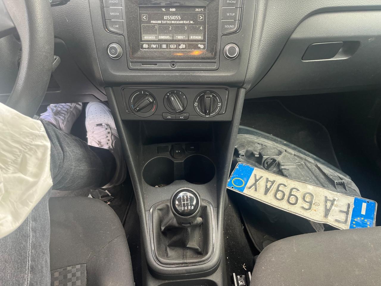 Volkswagen Polo 1.0 MPI 5p. Trendline INCIDENTATA