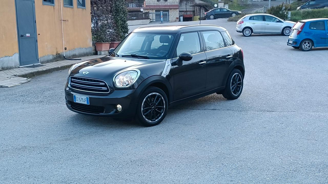 Mini Cooper Countryman 2.0 Diesel Automatica km 124.000 pari al nuovo