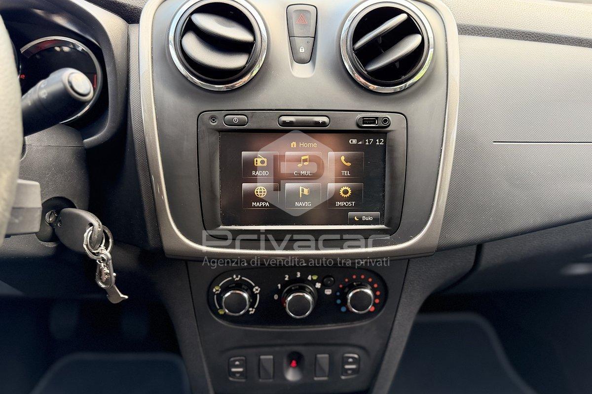 DACIA Sandero 1.2 GPL 75CV Ambiance