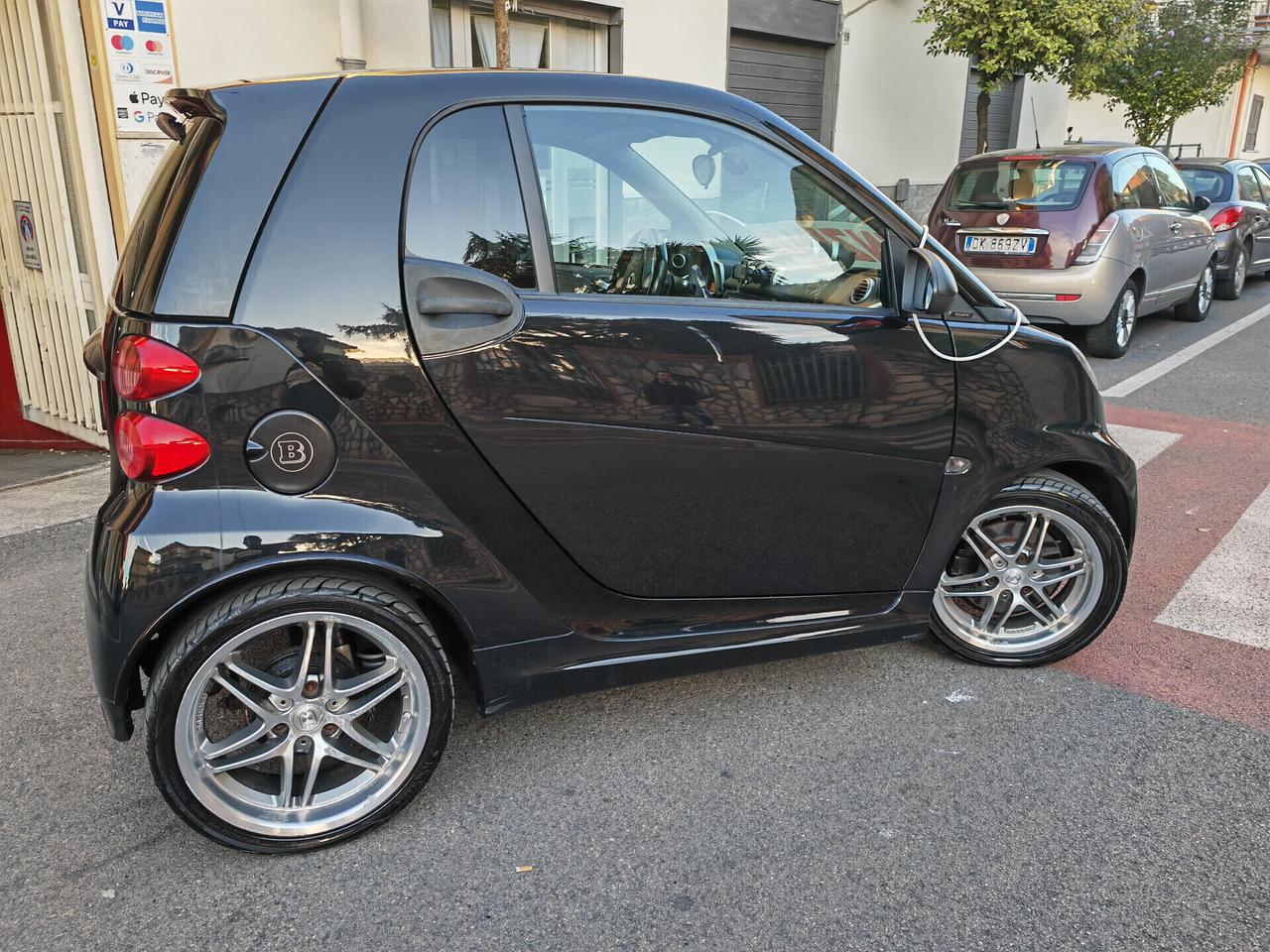 SMART BRABUS XCLUSIVE 1.0 TURBO BENZINA CV102 KW75