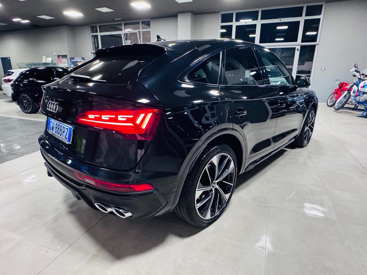 AUDI SQ5 SPORTBACK TDI HYBRID IDENTITY BLACK