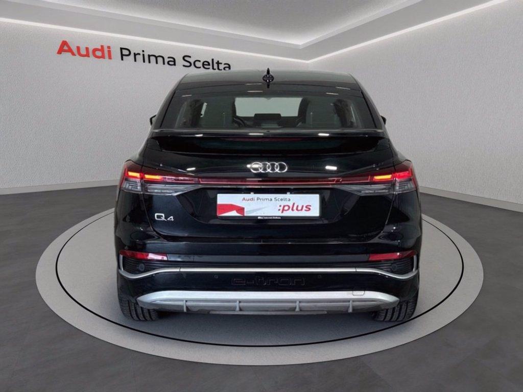 AUDI Q4 sportback e-tron 40 s line edition del 2023
