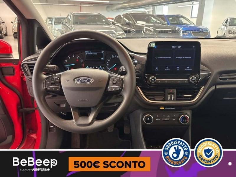 Ford Fiesta 5P 1.1 PLUS 85CV MY19.5