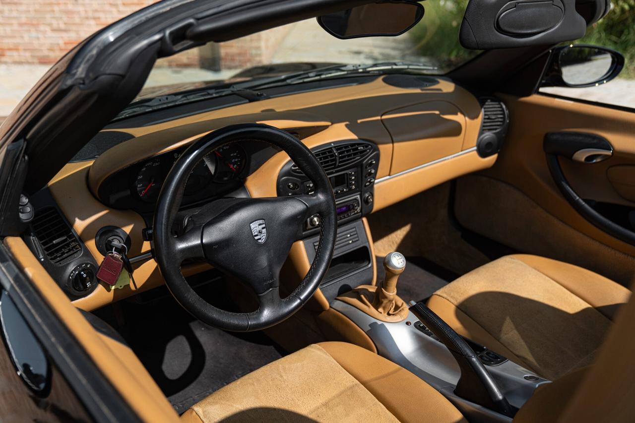 Porsche Boxster 2.7 MANUALE - POR00280