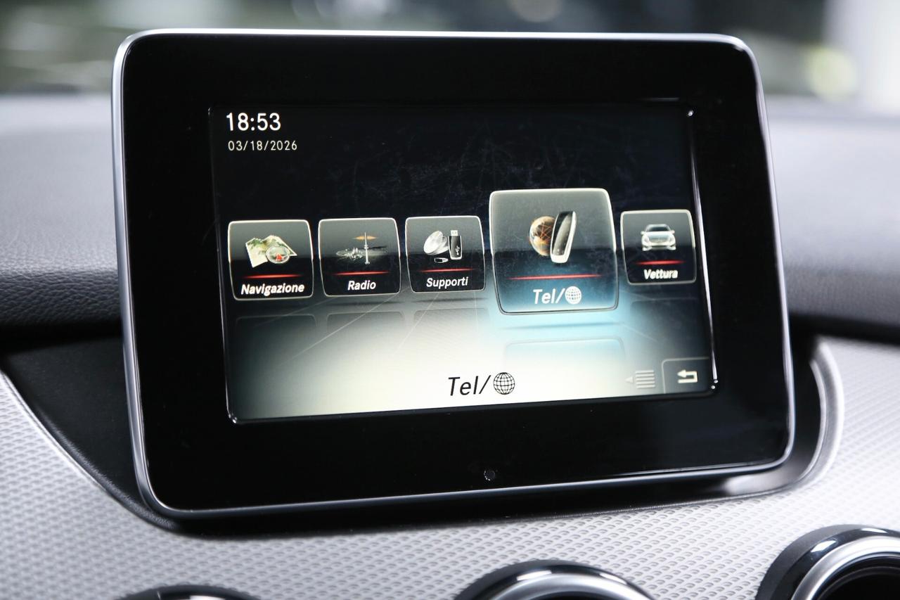 Mercedes B 200 d Sport