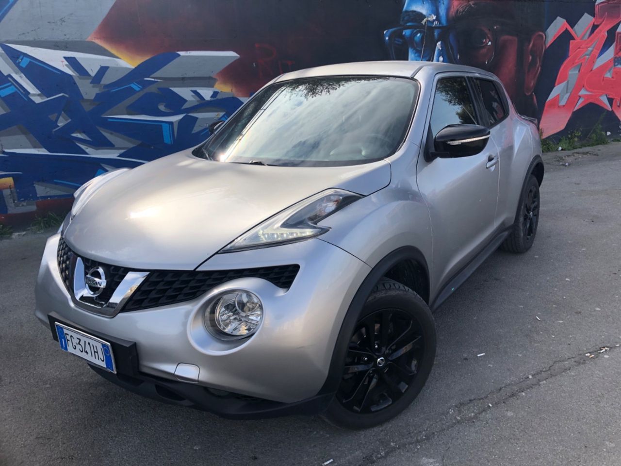 NISSAN JUKE TEKNA 1.5 dCi NAVI LED BI-ZONA CERCHI BLACK