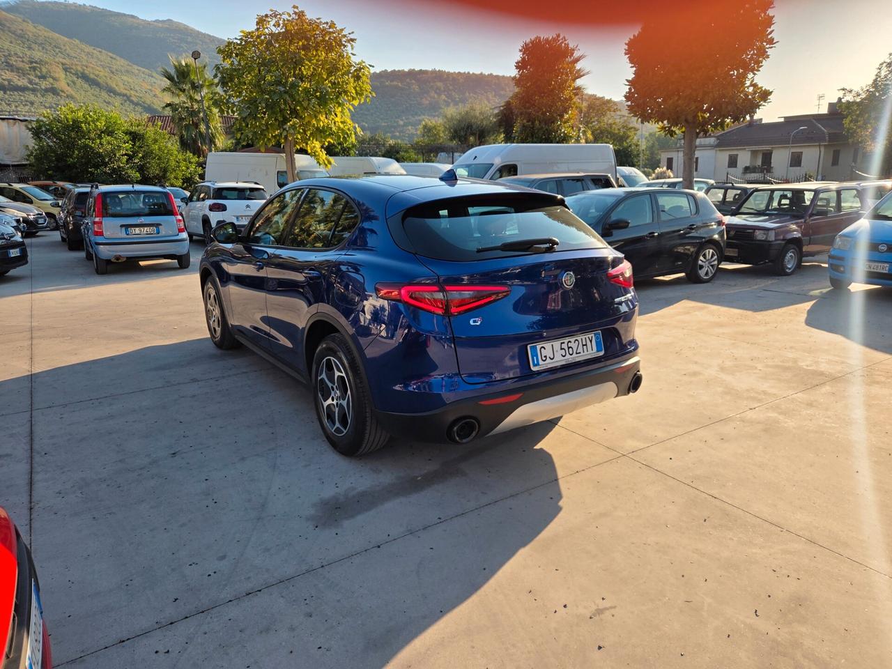 Alfa Romeo Stelvio 2.2 Turbodiesel 190 CV AT8 Q4 Business