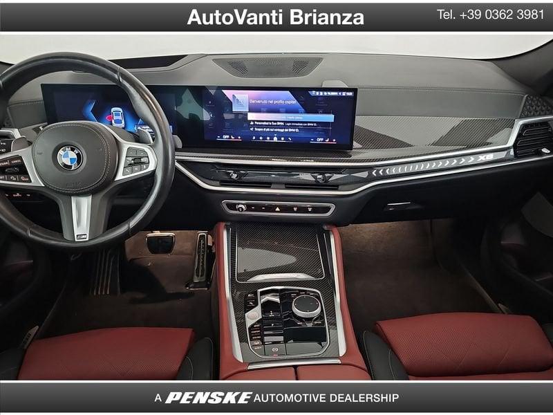 BMW X6 X6 xdrive30d 48V MSport Pro