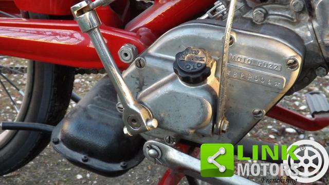 MOTO GUZZI Cardellino motoleggera 65 cc completamente restaurata