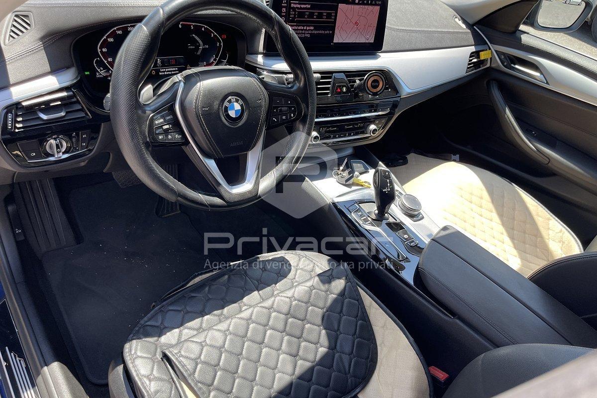 BMW 520d 48V Luxury