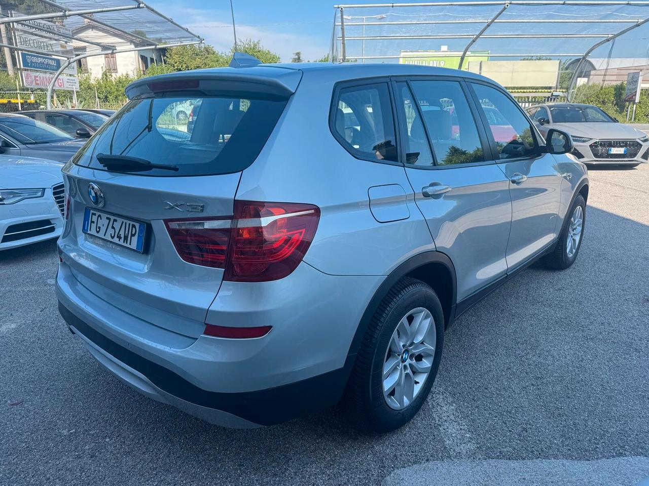 Bmw X3 xDrive20d Business Advantage Aut.