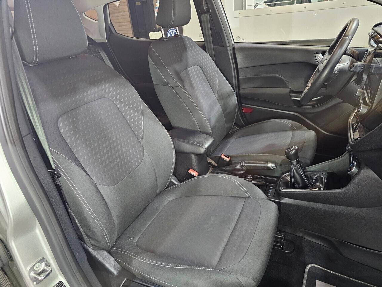 Ford Fiesta 1.1 75 CV GPL Titanium