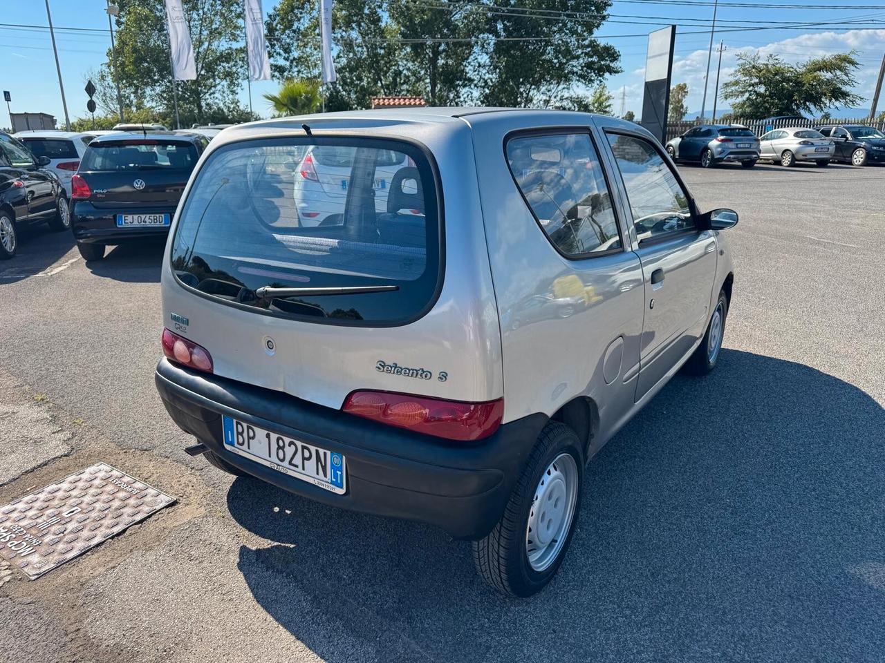 Fiat Seicento 1.1 BENZ S 2001 - KM 33.000 ORIGINALI