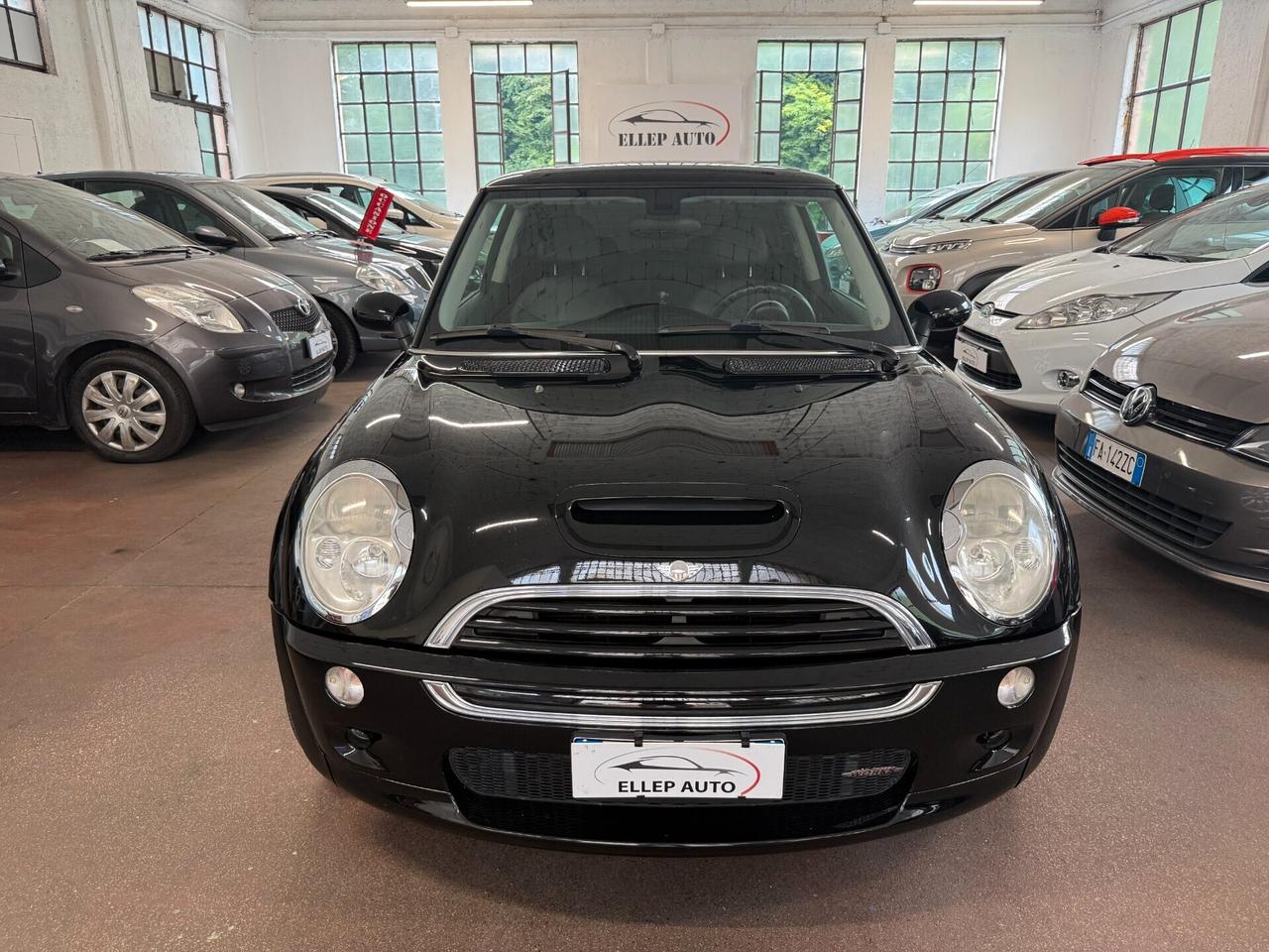 Mini 1.6 16V Cooper S Kit JCW 200cv - TETTO