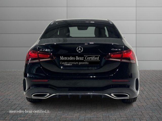 MERCEDES-BENZ A 220 d Automatic 4Matic Premium SEDAN