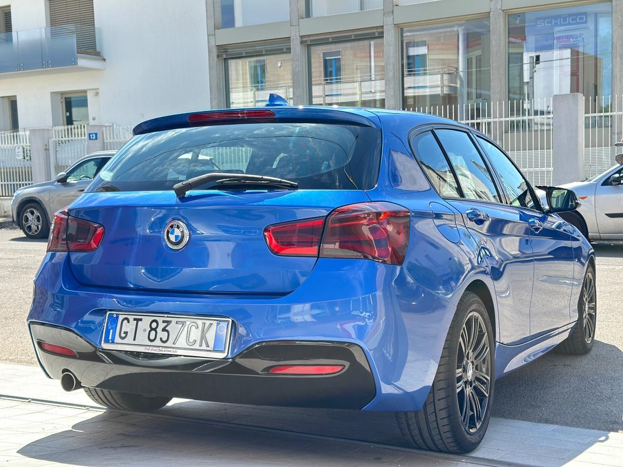 Bmw 116d 5p. Msport-2017 17"/NAVI PROFESSIONAL