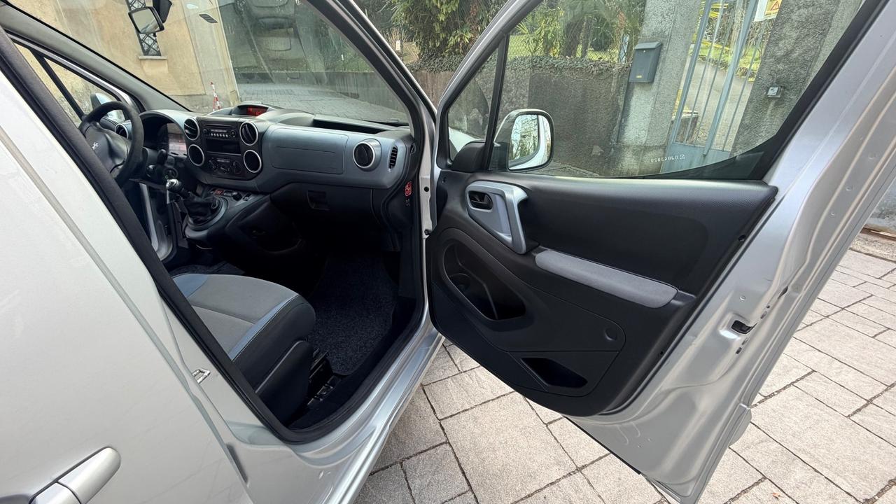 Peugeot Partner Tepee Mix 1.6 8V HDi 115CV FAP Active