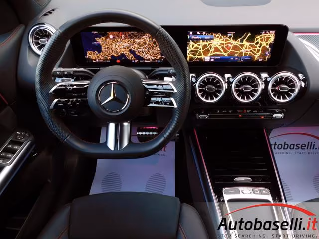 MERCEDES-BENZ GLA 180 D AMG LINE ADVANCED PLUS AUTOMATICA EURO 6E
