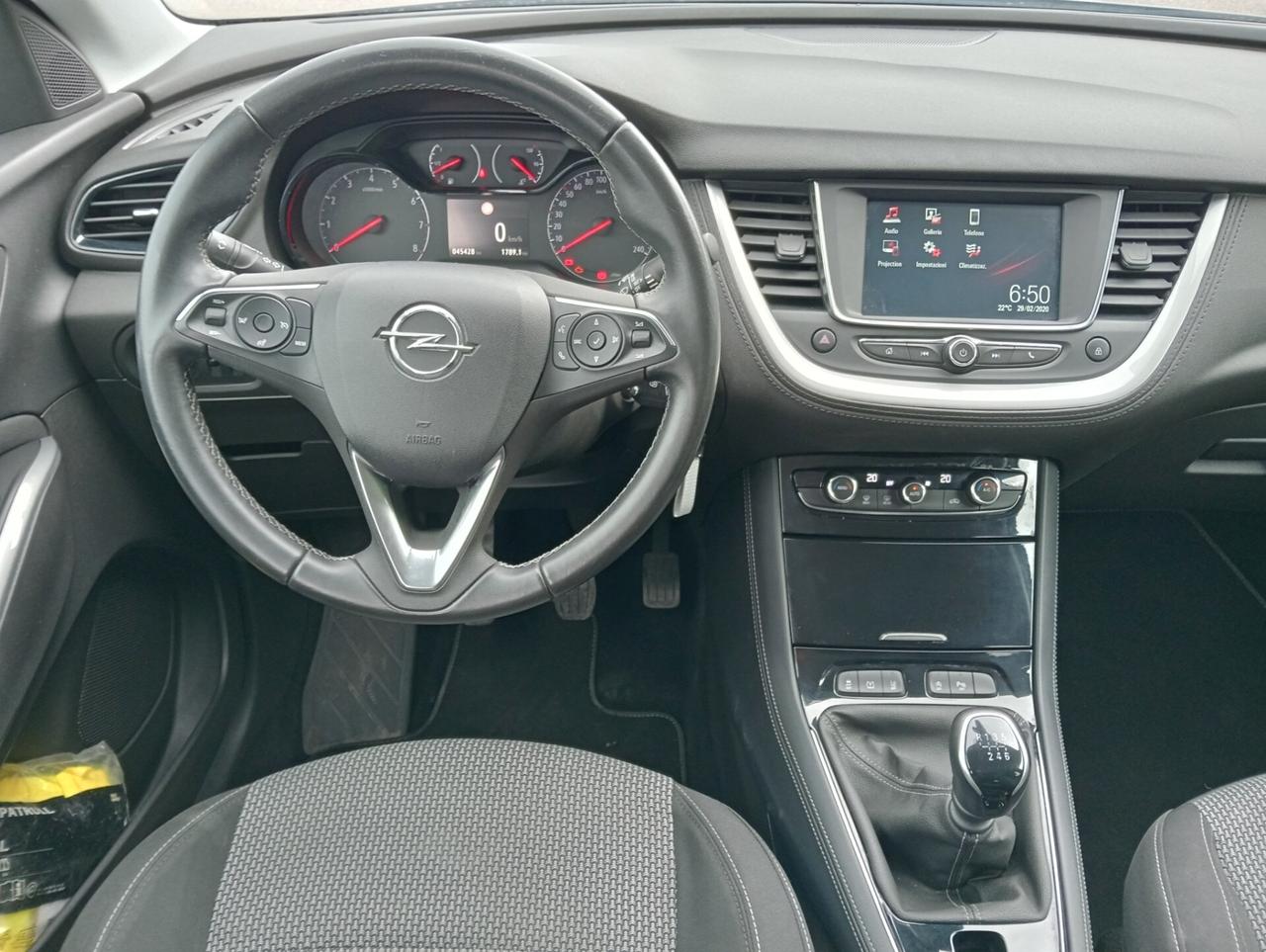 Opel Grandland X 1.2 130CV 2020 UNIPROPRIETARIO